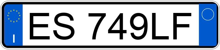 Numer rejestracyjny ES749LF posiada MERCEDES-BENZ C 180 CDI