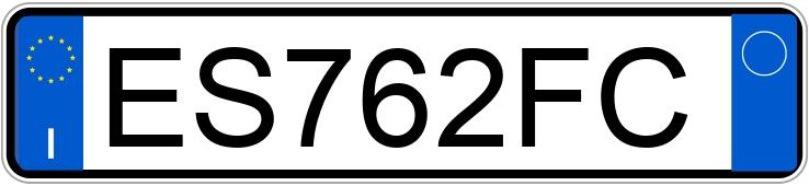 Numer rejestracyjny ES762FC posiada HYUNDAI i10 1a serie