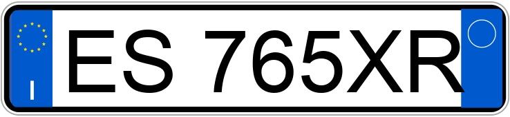 Numer rejestracyjny ES765XR posiada BMW Serie 1 Numer rejestracyjny ES765XR posiada BMW Serie 1