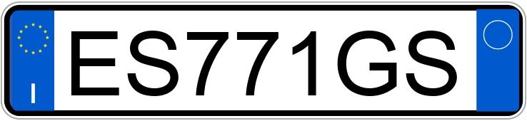 Numer rejestracyjny ES771GS posiada FIAT 500L Numer rejestracyjny ES771GS posiada FIAT 500L