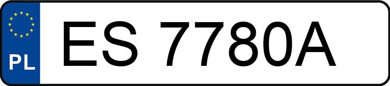 Numer rejestracyjny ES 7780A posiada FSO-WARSZAWA POLONEZ CARO PLUS 1.6 - ES7780A Numer rejestracyjny ES 7780A posiada FSO-WARSZAWA POLONEZ CARO PLUS 1.6 - ES7780A