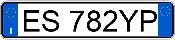 Numer rejestracyjny ES782YP posiada OPEL Astra 3a serie