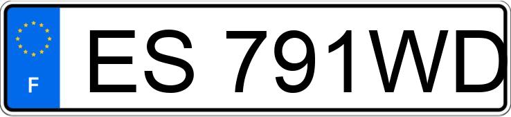 Numer rejestracyjny ES791WD posiada AUDI A4 V