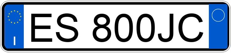 Numer rejestracyjny ES800JC posiada MINI Mini Countrym. Numer rejestracyjny ES800JC posiada MINI Mini Countrym.