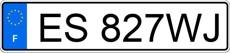 Numer rejestracyjny ES827WJ posiada VOLKSWAGEN TRANSPORTER Numer rejestracyjny ES827WJ posiada VOLKSWAGEN TRANSPORTER