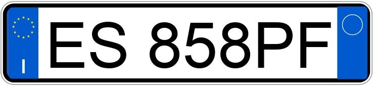 Numer rejestracyjny ES858PF posiada BMW Serie 4 Cpe