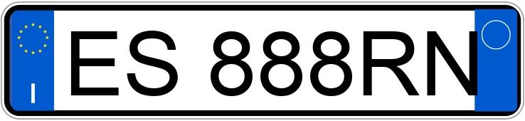 Numer rejestracyjny ES888RN posiada VOLKSWAGEN Passat 7a serie Numer rejestracyjny ES888RN posiada VOLKSWAGEN Passat 7a serie