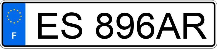 Numer rejestracyjny ES896AR posiada KIA STONIC 1.6 CRDI 110 LAUNCH EDITION