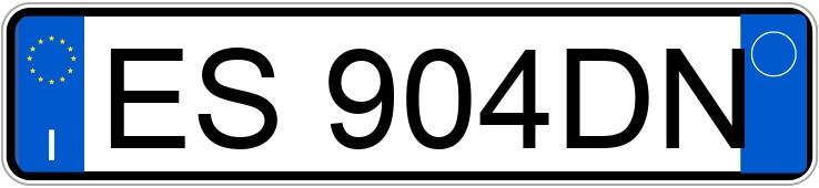 Numer rejestracyjny ES904DN posiada DACIA Sandero 2a serie Numer rejestracyjny ES904DN posiada DACIA Sandero 2a serie