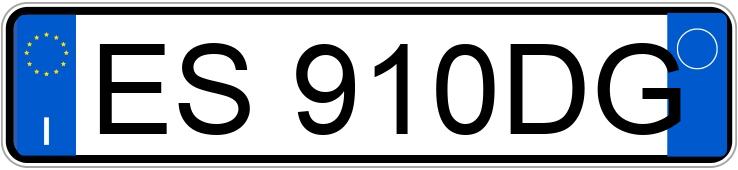 Numer rejestracyjny ES910DG posiada FIAT 500 Numer rejestracyjny ES910DG posiada FIAT 500