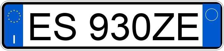 Numer rejestracyjny ES930ZE posiada MERCEDES Classe B Numer rejestracyjny ES930ZE posiada MERCEDES Classe B
