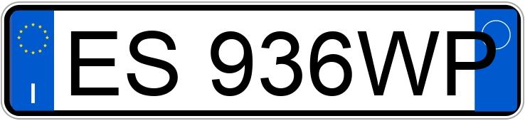 Numer rejestracyjny ES936WP posiada KIA Sportage 3a serie
