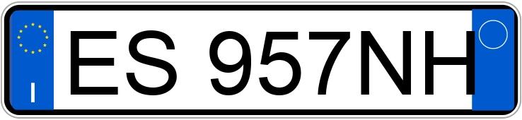 Numer rejestracyjny ES957NH posiada ALFA ROMEO MiTo Numer rejestracyjny ES957NH posiada ALFA ROMEO MiTo