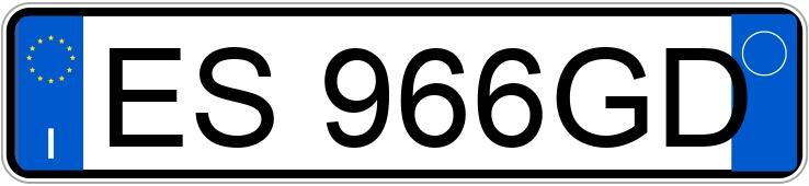 Numer rejestracyjny ES966GD posiada NISSAN Juke 1a serie Juke 1.5 dCi StarteStop Tekna (81 kw)