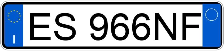 Numer rejestracyjny ES966NF posiada PEUGEOT 2008 1o serie