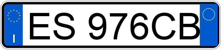 Numer rejestracyjny ES976CB posiada AUDI A4 4a serie