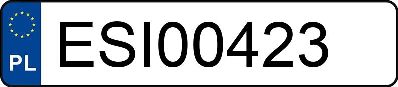Numer rejestracyjny ESI 00423 posiada RENAULT Grand Espace IV 2.2 dCi MR`02 E3 Dynamique - ESI00423 Numer rejestracyjny ESI 00423 posiada RENAULT Grand Espace IV 2.2 dCi MR`02 E3 Dynamique - ESI00423