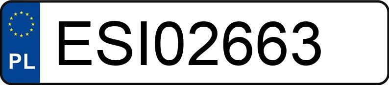Numer rejestracyjny ESI 02663 posiada OPEL Vectra C 1.8 MR`02 E3 Comfort - ESI02663 Numer rejestracyjny ESI 02663 posiada OPEL Vectra C 1.8 MR`02 E3 Comfort - ESI02663