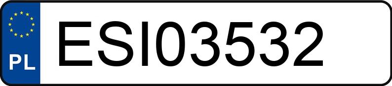 Numer rejestracyjny ESI 03532 posiada MAN/MAN-STAR TRUCKS TGL - ESI03532