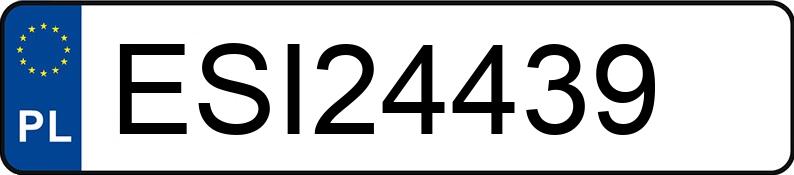 Numer rejestracyjny ESI 24439 posiada RENAULT MEGANE - ESI24439 Numer rejestracyjny ESI 24439 posiada RENAULT MEGANE - ESI24439