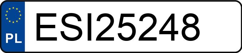 Registreringsnummeret ESI 25248 har BMW 325i Kat. E36 325i Kat. E36 - ESI25248 Registreringsnummeret ESI 25248 har BMW 325i Kat. E36 325i Kat. E36 - ESI25248