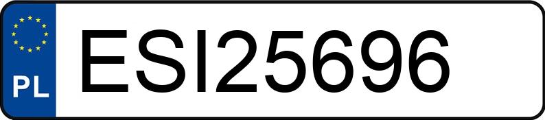 Numer rejestracyjny ESI 25696 posiada BMW 330i Kat. MR`98 E46 330i Kat. MR`98 E46 - ESI25696