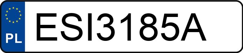 Numer rejestracyjny ESI 3185A posiada BMW 330D - ESI3185A