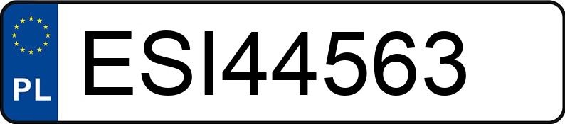 Numer rejestracyjny ESI 44563 posiada TOYOTA COROLLA 1.4 D KOMBI - ESI44563