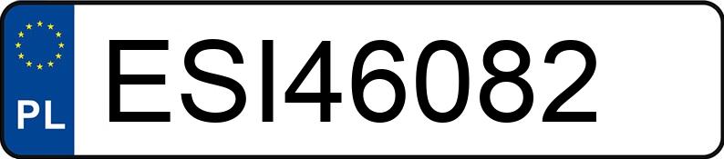 Numer rejestracyjny ESI 46082 posiada RENAULT MODUS - ESI46082 Numer rejestracyjny ESI 46082 posiada RENAULT MODUS - ESI46082