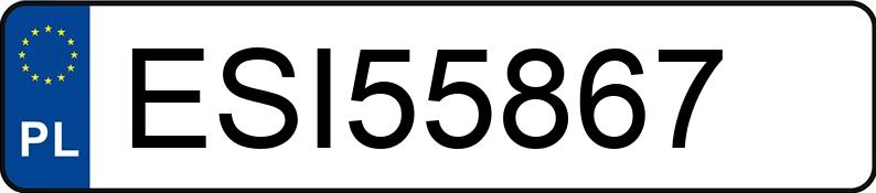 Numer rejestracyjny ESI 55867 posiada OPEL Corsa E CDTI MR`14 E6 Cosmo S&S - ESI55867 Numer rejestracyjny ESI 55867 posiada OPEL Corsa E CDTI MR`14 E6 Cosmo S&S - ESI55867