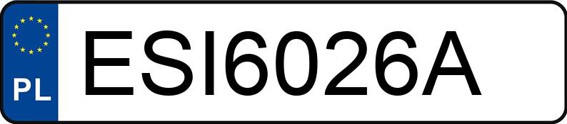 Numer rejestracyjny ESI 6026A posiada PEUGEOT 508 - ESI6026A Numer rejestracyjny ESI 6026A posiada PEUGEOT 508 - ESI6026A