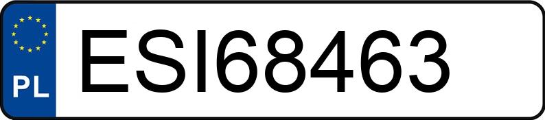 Numer rejestracyjny ESI 68463 posiada MERCEDES-BENZ CLA 250 4MATIC - ESI68463 Numer rejestracyjny ESI 68463 posiada MERCEDES-BENZ CLA 250 4MATIC - ESI68463