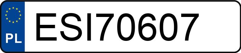 Numer rejestracyjny ESI 70607 posiada MAZDA CX-3 2.0 MR`15 E6 SkyEnergy - ESI70607 Numer rejestracyjny ESI 70607 posiada MAZDA CX-3 2.0 MR`15 E6 SkyEnergy - ESI70607