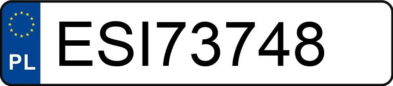 Numer rejestracyjny ESI 73748 posiada MERCEDES-BENZ CLS 500 - ESI73748 Numer rejestracyjny ESI 73748 posiada MERCEDES-BENZ CLS 500 - ESI73748