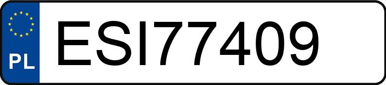 Numer rejestracyjny ESI 77409 posiada BMW 520i Kat. MR`95 E39 520i Kat. MR`95 E39 - ESI77409