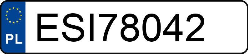 Numer rejestracyjny ESI 78042 posiada MERCEDES-BENZ A 160 CDI - ESI78042 Numer rejestracyjny ESI 78042 posiada MERCEDES-BENZ A 160 CDI - ESI78042