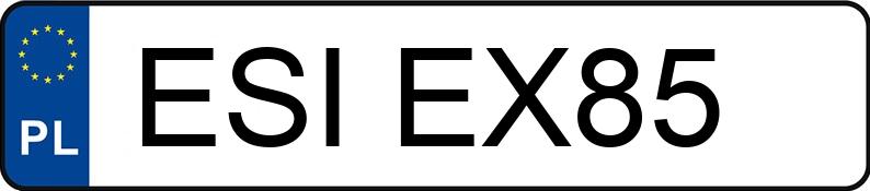 Numer rejestracyjny ESI EX85 posiada SUZUKI Grand Vitara 2.0 TD MR`02 E3 Grand Vitara 2.0 TD MR`02 E3 - ESIEX85 Numer rejestracyjny ESI EX85 posiada SUZUKI Grand Vitara 2.0 TD MR`02 E3 Grand Vitara 2.0 TD MR`02 E3 - ESIEX85
