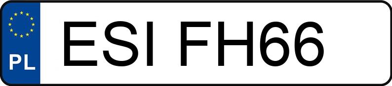 Numer rejestracyjny ESI FH66 posiada MITSUBISHI FUSO/DCAP CANTER 3C15 FB83B - ESIFH66 Numer rejestracyjny ESI FH66 posiada MITSUBISHI FUSO/DCAP CANTER 3C15 FB83B - ESIFH66