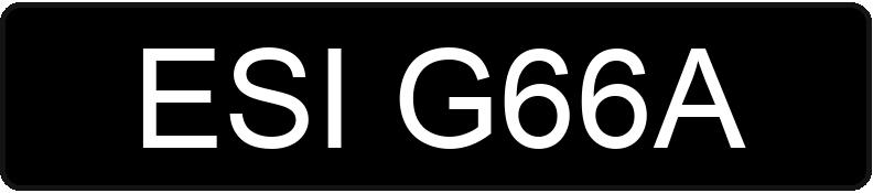 Numer rejestracyjny ESI G66A posiada URSUS C 330 - ESIG66A