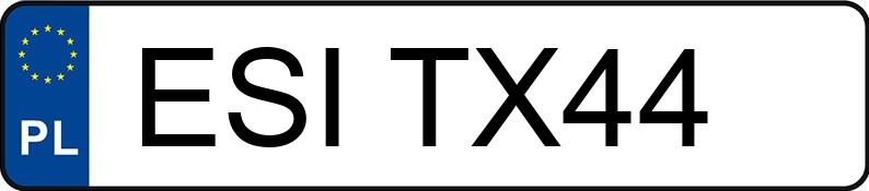 Numer rejestracyjny ESI TX44 posiada RENAULT Master Maxi (Mascott) MR`04 E3 3.5t 160.35 - ESITX44 Numer rejestracyjny ESI TX44 posiada RENAULT Master Maxi (Mascott) MR`04 E3 3.5t 160.35 - ESITX44