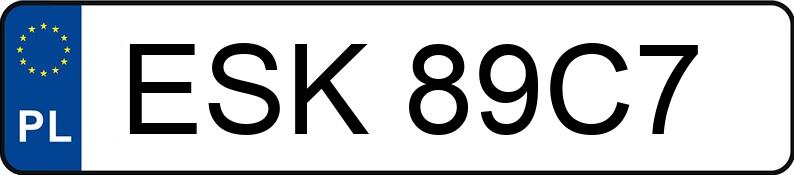 Numer rejestracyjny ESK 89C7 posiada BMW 435i Coupe MR`13 E5 F32 435i Coupe MR`13 E5 F32 - ESK89C7 Numer rejestracyjny ESK 89C7 posiada BMW 435i Coupe MR`13 E5 F32 435i Coupe MR`13 E5 F32 - ESK89C7