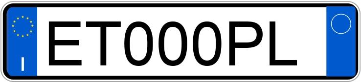 Numer rejestracyjny ET000PL posiada FIAT Punto Evo Numer rejestracyjny ET000PL posiada FIAT Punto Evo