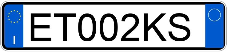 Numer rejestracyjny ET002KS posiada BMW Serie 3 318d Luxury (105 kw) Numer rejestracyjny ET002KS posiada BMW Serie 3 318d Luxury (105 kw)