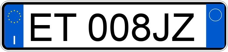 Numer rejestracyjny ET008JZ posiada RENAULT Clio 2a serie Numer rejestracyjny ET008JZ posiada RENAULT Clio 2a serie