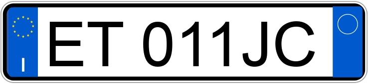 Numer rejestracyjny ET011JC posiada CHEVROLET Cruze