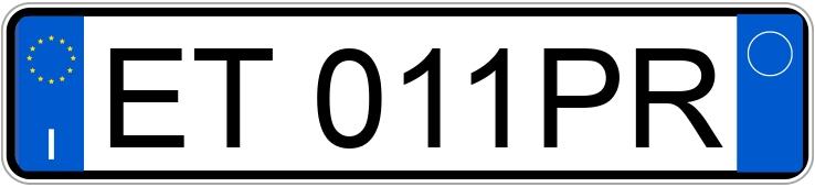 Numer rejestracyjny ET011PR posiada FORD Fiesta 6a serie