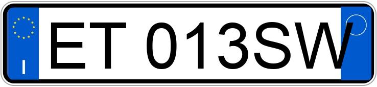 Numer rejestracyjny ET013SW posiada AUDI A1-S1 Numer rejestracyjny ET013SW posiada AUDI A1-S1