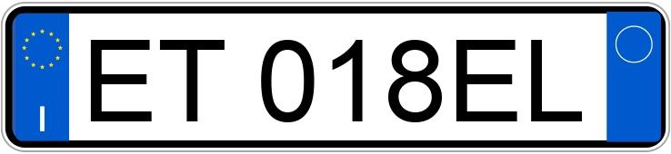 Numer rejestracyjny ET018EL posiada CITROEN C3 2a serie