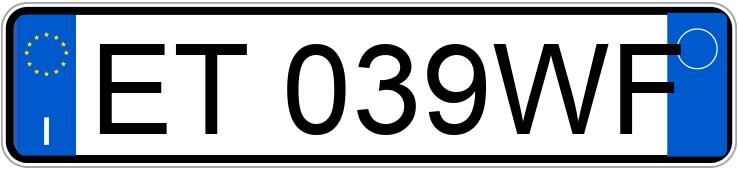 Numer rejestracyjny ET039WF posiada HYUNDAI i20 Numer rejestracyjny ET039WF posiada HYUNDAI i20