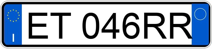 Numer rejestracyjny ET046RR posiada DACIA Sandero 2a serie Numer rejestracyjny ET046RR posiada DACIA Sandero 2a serie